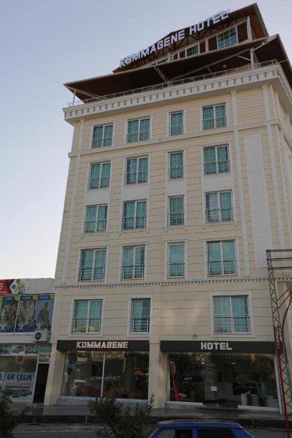 Kommageneiz Hotel Adıyaman Eksteriør bilde