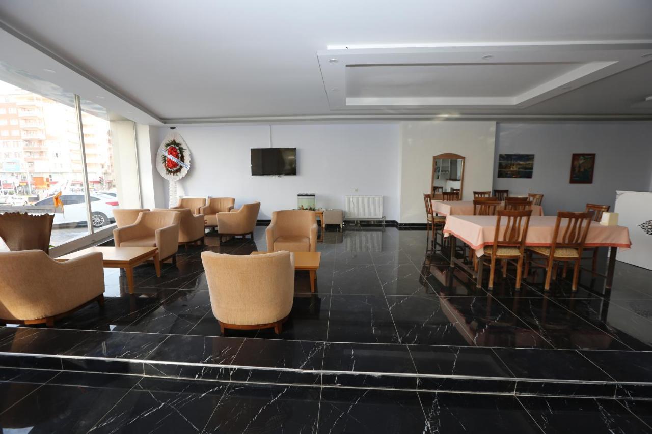 Kommageneiz Hotel Adıyaman Eksteriør bilde