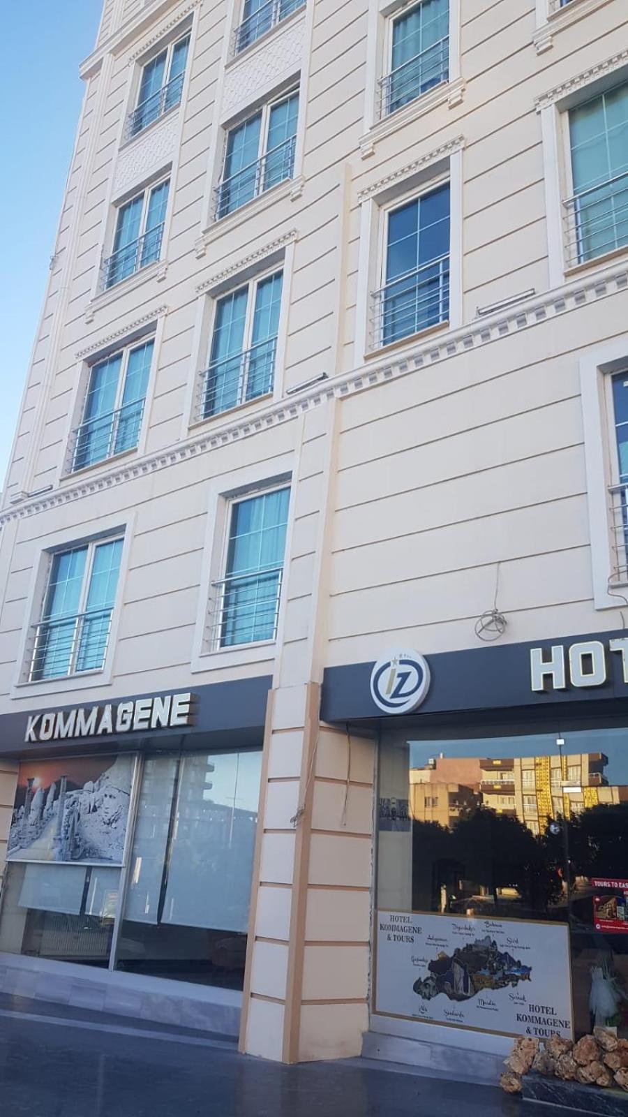 Kommageneiz Hotel Adıyaman Eksteriør bilde