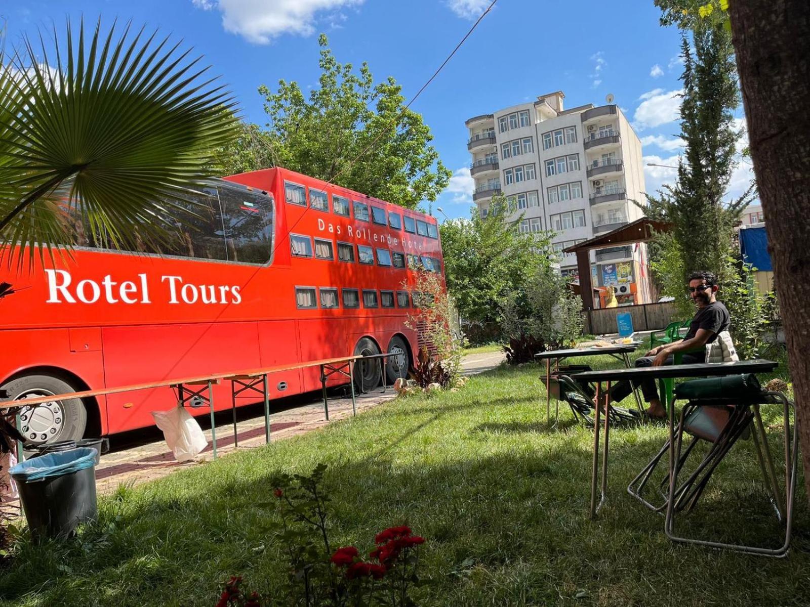 Kommageneiz Hotel Adıyaman Eksteriør bilde