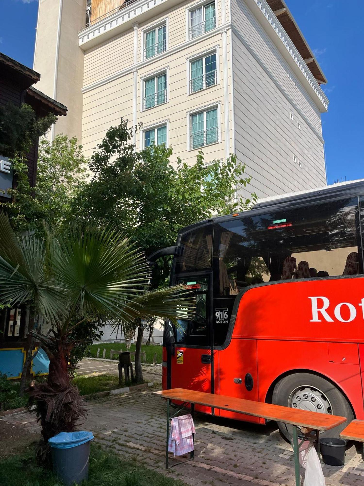 Kommageneiz Hotel Adıyaman Eksteriør bilde